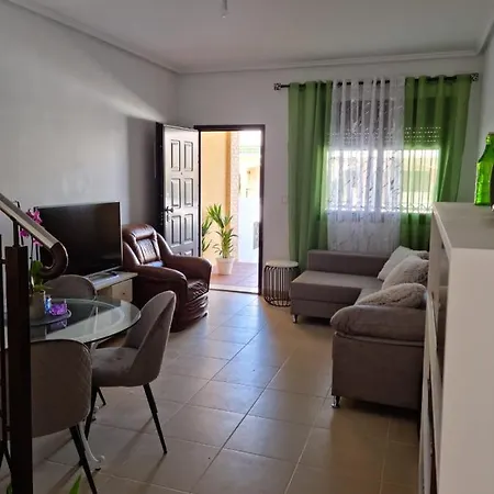Agradable Adosado Con Piscina Holiday home Ciudad Quesada