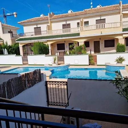 Agradable Adosado Con Piscina * Ciudad Quesada
